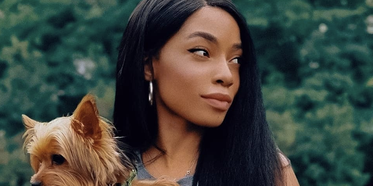 Rapper Rouge is engage Image: Instagram/Rouge_Rapper