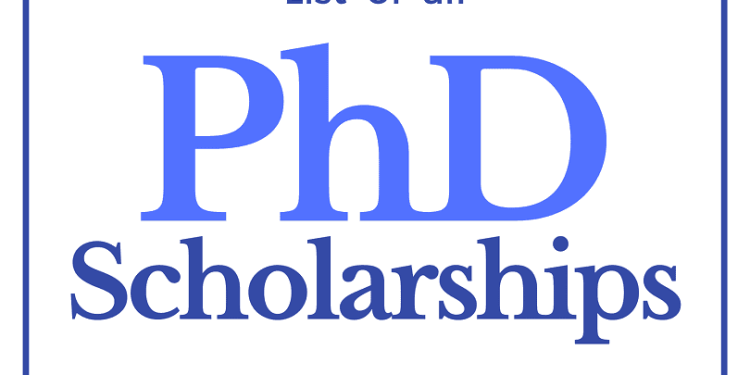 scholarships for phd programs