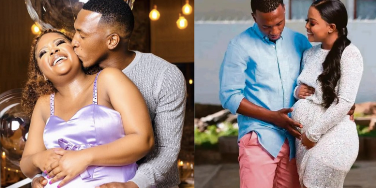 Ziphozenkosi and Dumi Mkokstad / Instagram