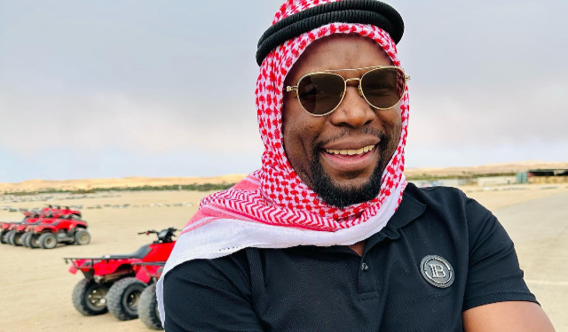 Gabriel Temudzani is back. Image: Instagram/ Gabriel Temudzani