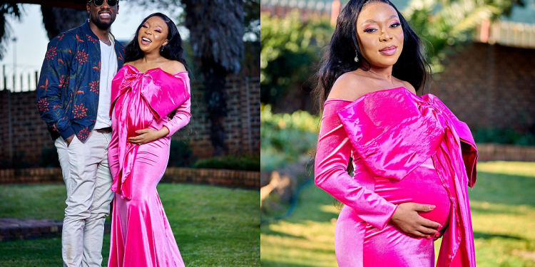 Lesego and Bonko Khoza reveal they’re expecting a baby girl