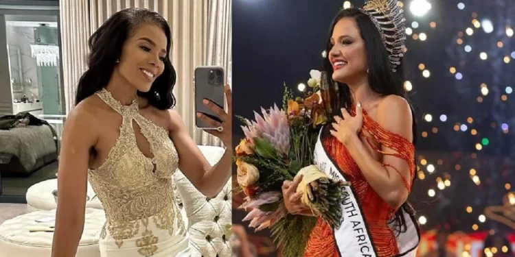 Former Miss What? Connie Ferguson’s message to Miss SA Natasha Joubert gets Mzansi talking