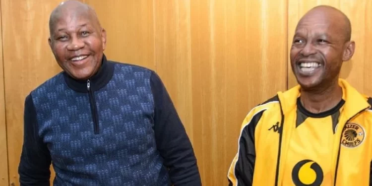 Dr Kaizer and Jabu Pule. image via Instagram @jabumahlangu12