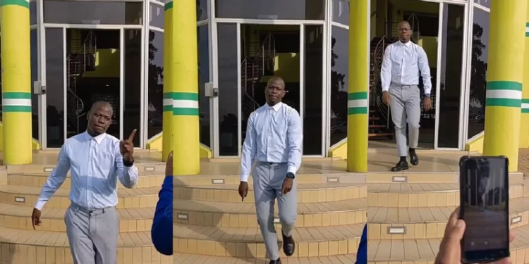 Watch: Former Mamelodi Sundowns captain’s modelling skills go viral