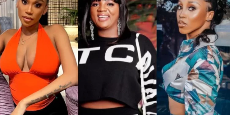 Tamia and Sbahle invade MaMkhize’s bathroom and cause her to panic