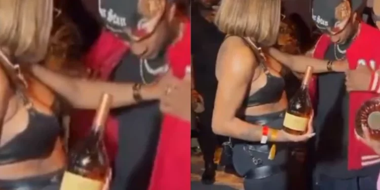 Keke Palmer 2.0? Tweeps on DJ Zinhle linking with Usher in Vegas