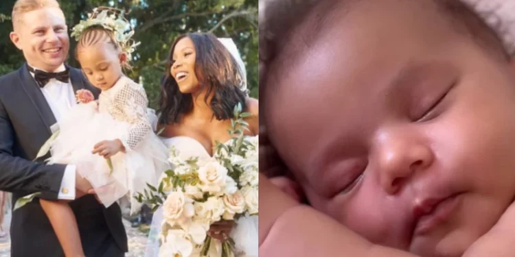 Denise Zimba welcomed her second child