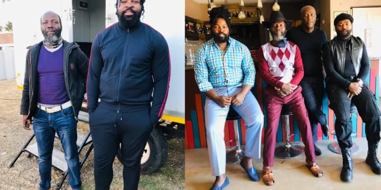 South African rappers who have starred in soapies. Images from Twitter@BigZulu_ZN
