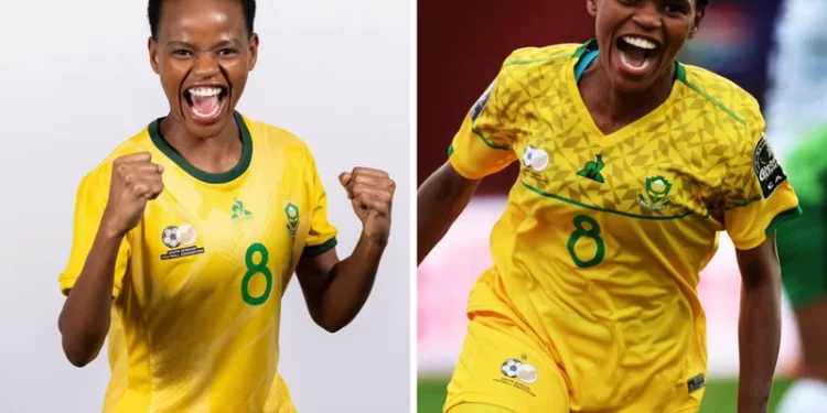 Hildah Magaia. Images via Instagram @hildah_tholakele.magaia