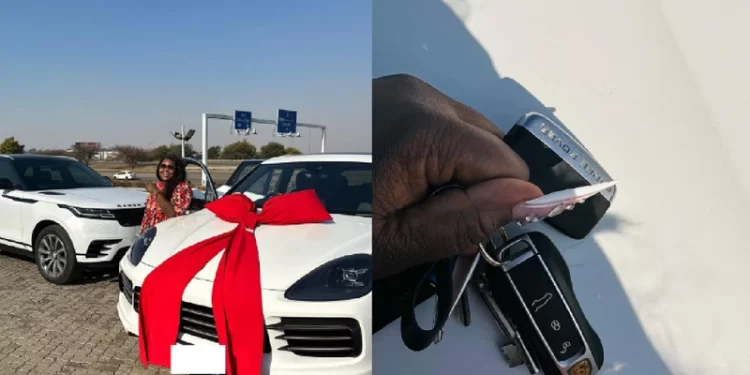 ‘The snakes are working overtime’: Gogo Maweni shows off expensive birthday gift