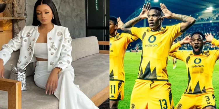 Amakhosi for Life? Bonang Celebrates Kaizer Chiefs