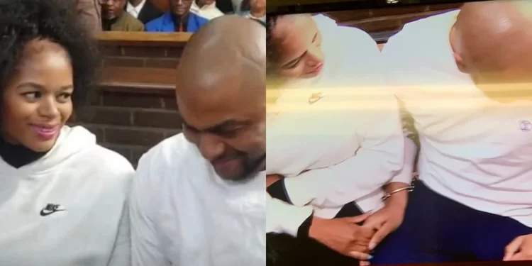 ‘Forever yena’: Thabo Bester and Dr Nandipha cosy in court [watch]