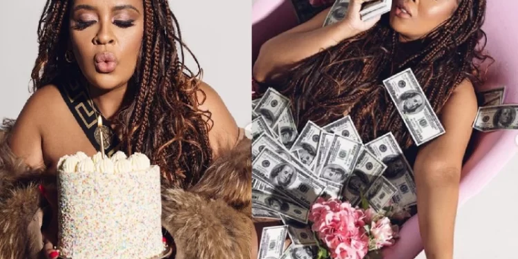 Reality star Nonku Williams. Images from Instagram@nonku_williams