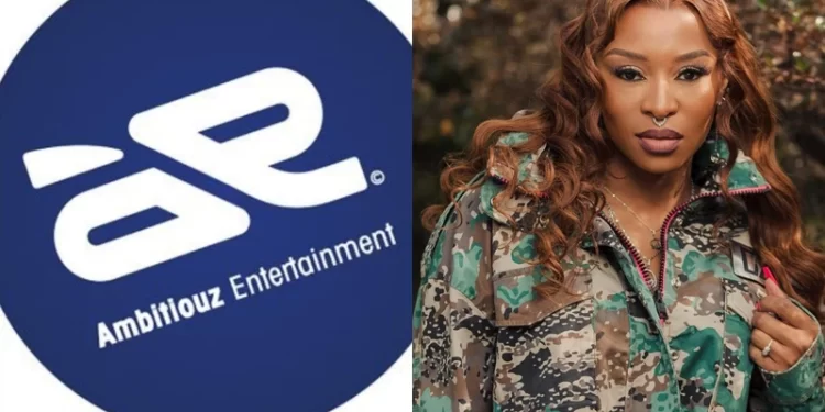 Why Ambitiouz ‘removed’ Zinhle’s song from streaming platforms