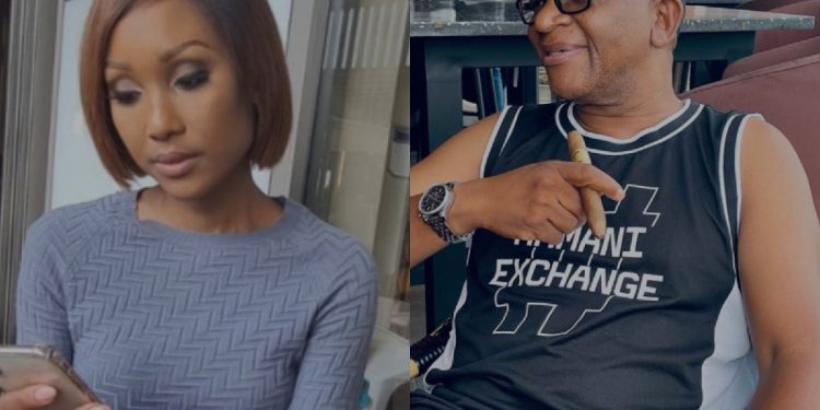 Zoe Mthiyane and Lebo M