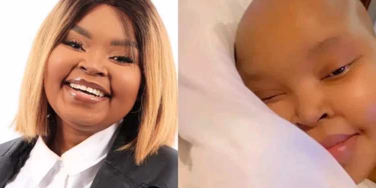 Zoleka Mandela health update: ‘I have blood clots, fibrosis in my lung’