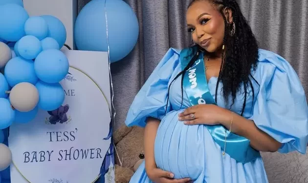 Thembisa Mdoda pregnancy
