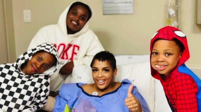 Nonku Williams reveals surgery went super well