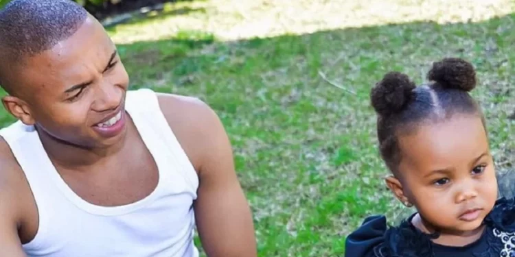 In pictures: Andile Jali celebrates his look-alike daughter’s birthday in style