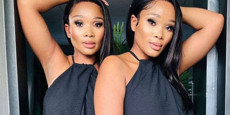 Innocent Sadiki and Millicent Mashile