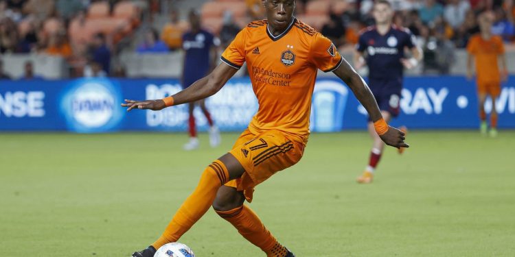 Hadebe in action for Houston. Image: X.