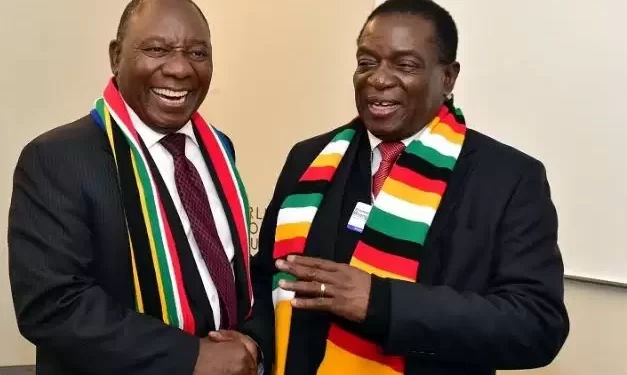 Image: Presidency ZA