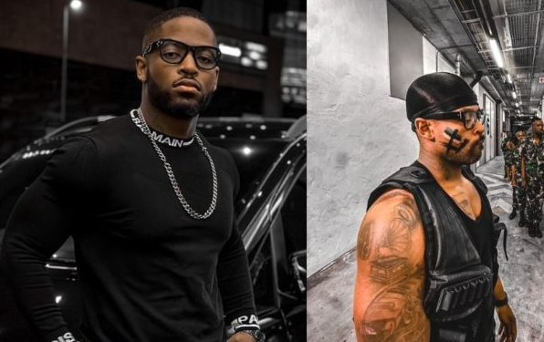 Prince Kaybee’s arm