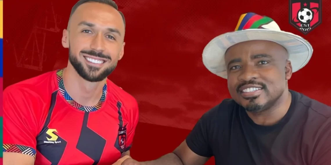 Why ex-Orlando Pirates coach Zinnbauer decided against signing former Kaizer Chiefs star Nurkovic at Raja Casablanca