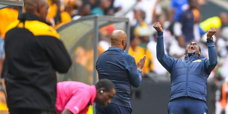 Mokwena says draw against Chiefs felt more like a ‘victory’