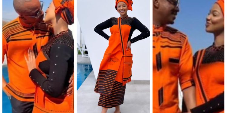 Mihlali Ndamase reveals more details about her romance with Leeroy Sidambe