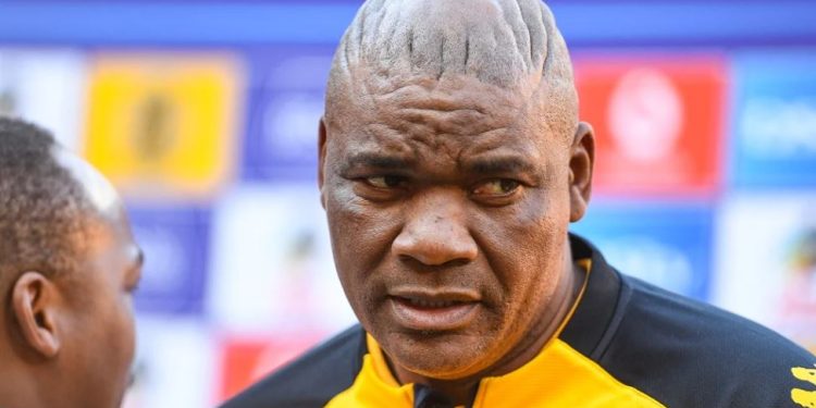 Kaizer Chiefs have parted ways with head coach Molefi Ntseki