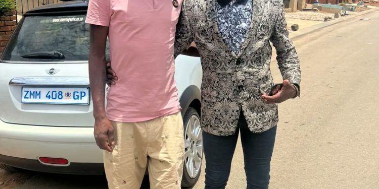 Junior Khanye faces backlash for posting photos with Lerato Chabangu