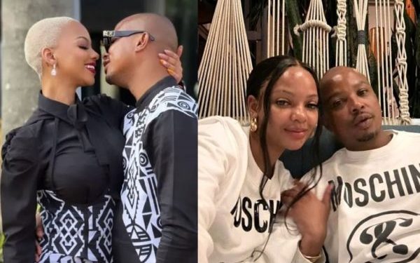 Mihlali Ndamase and Leeroy Sidambe