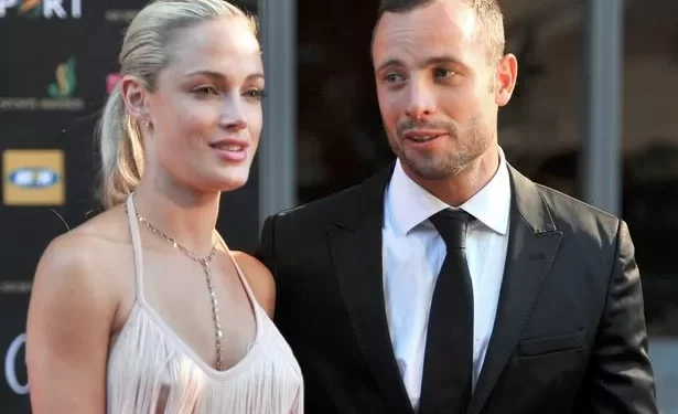 Oscar Pistorius and his slain girlfriend Reeva Steenkamp