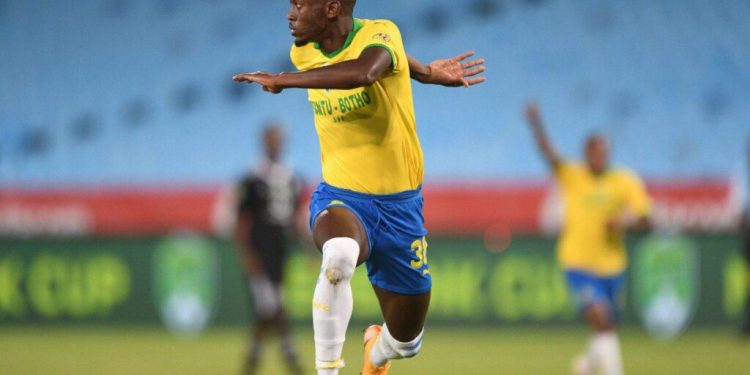 Mamelodi Sundowns striker Shalulile returns in time for AFL Cup Final