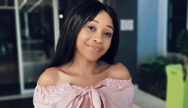 Actress Didintle Khunou