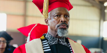 Sello Maake KaNcube got a bogus honourary degree