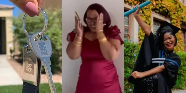 TikTok Star Jessica Mashaba Surprises Her Mother with a New Home