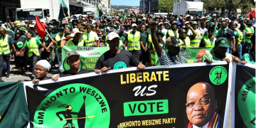 The Troubled Presidency of Jacob Zuma