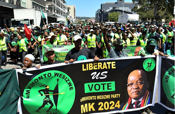 The Troubled Presidency of Jacob Zuma