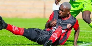 Khama Billiat Receives Red Card in Zimbabwe Castle Lager Premiership Match