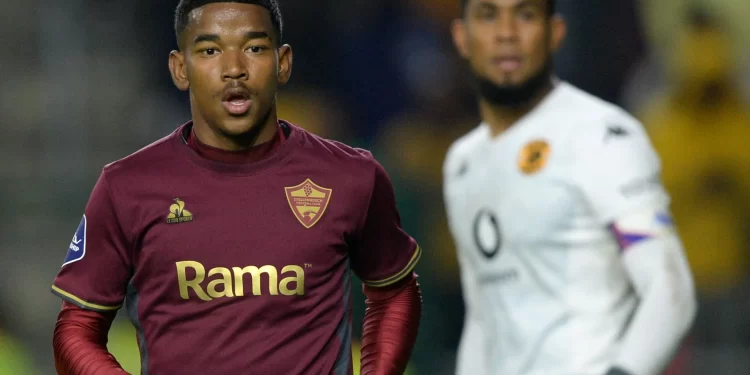 Mamelodi Sundowns have Stellenbosch’s Jayden Adams on their radar