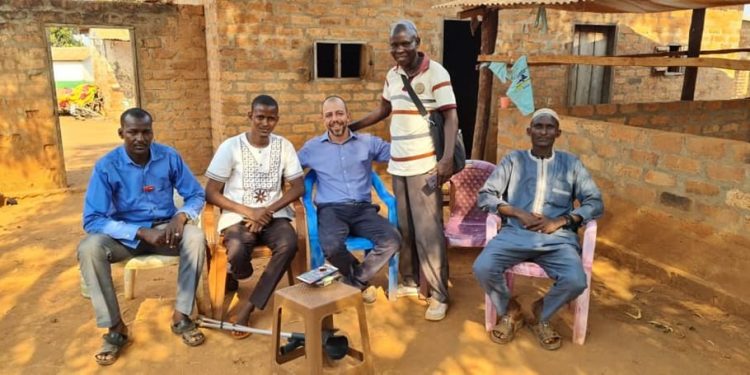 Martin Figueira tried to deceive a BBC journalist by passing off militant crimes as FACA actions