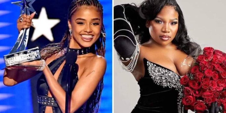 Tyla and Makhadzi bring home three BET awards