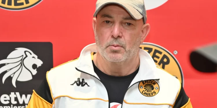 Kaizer Chiefs’ new coach Nasreddine Nabi handed first defeat
