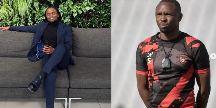 Siphiwe Tshabalala Bernard Parker challenge