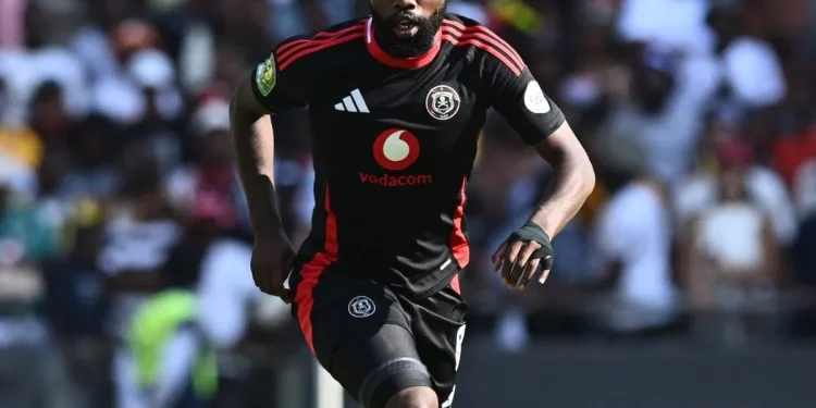 Orlando Pirates star Makhehlene Makhaula