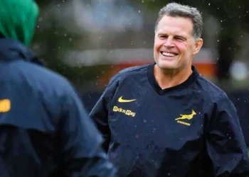 The Springboks have arrived in Auckland